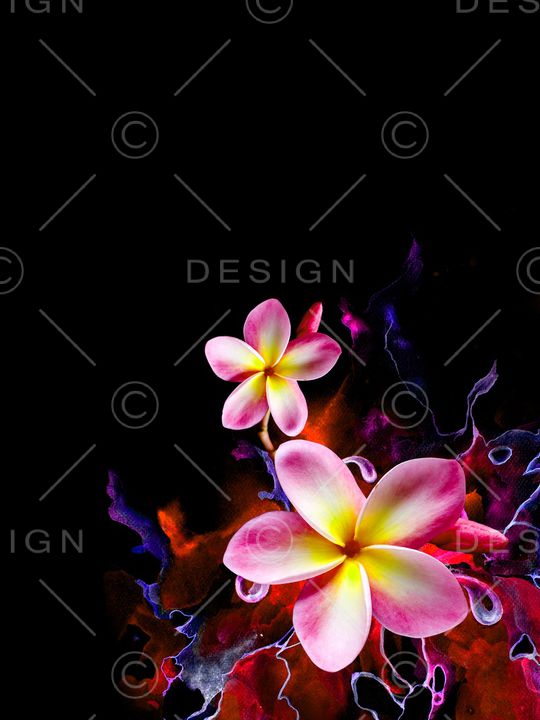 花朵印花华亿平台图片