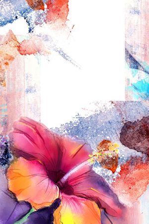 手绘印花华亿平台图片