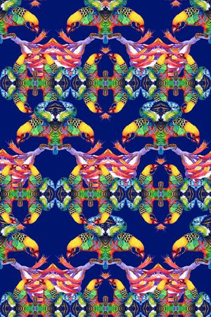 民族风印花华亿平台图片