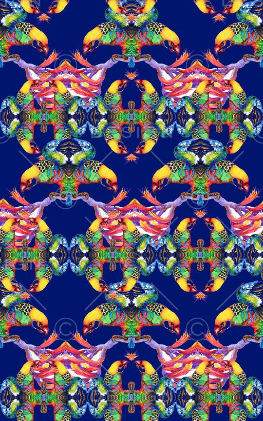 民族风印花华亿平台图片