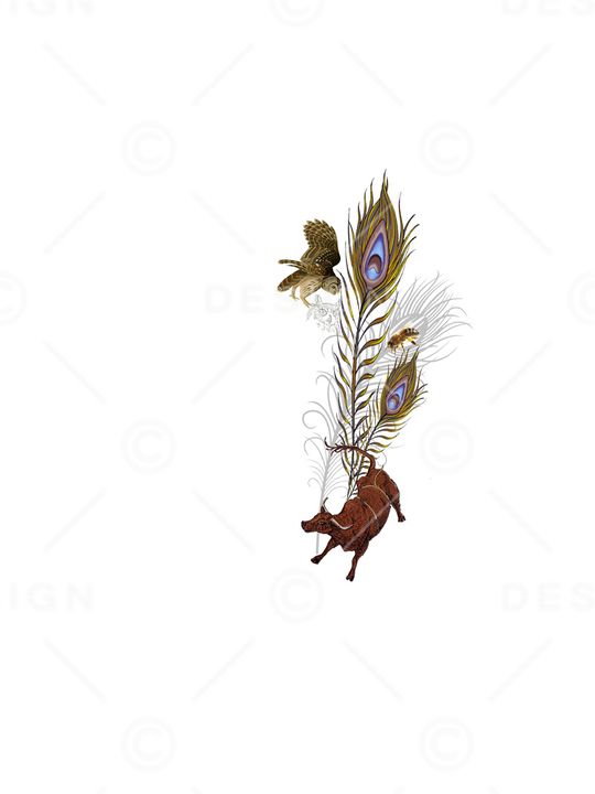 动物印花华亿平台图片