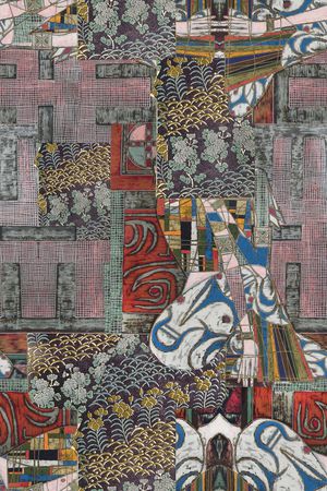 民族风印花华亿平台图片