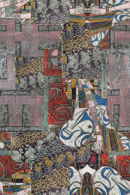 民族风印花华亿平台图片