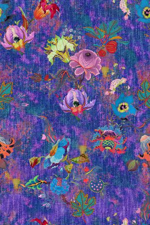 欧式花纹印花华亿平台图片