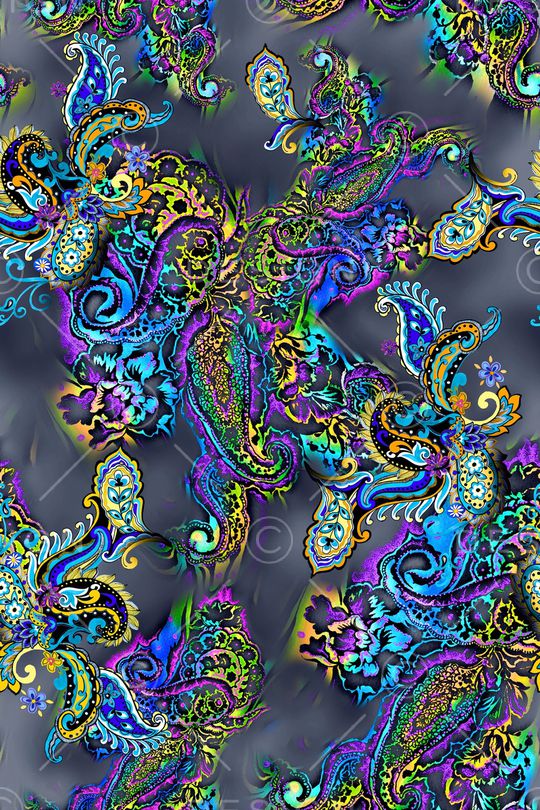 民族风印花华亿平台图片