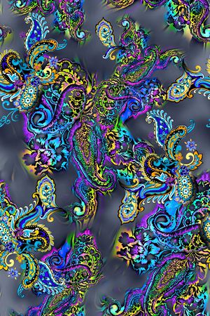 民族风印花华亿平台图片