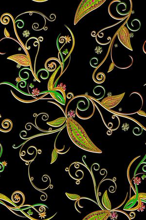 欧式花纹印花华亿平台图片