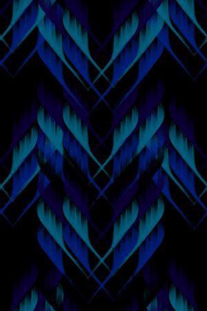 条纹印花华亿平台图片