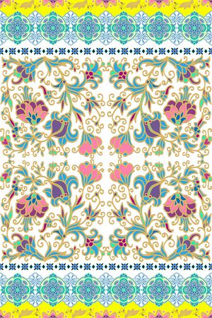 民族风印花华亿平台图片