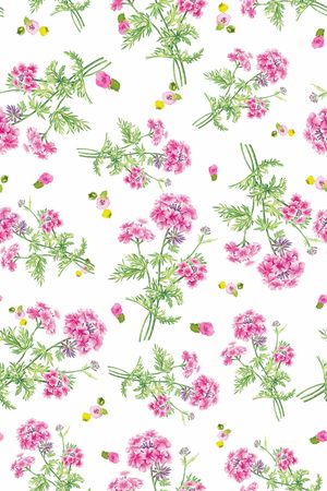 手绘花卉印花华亿平台图片