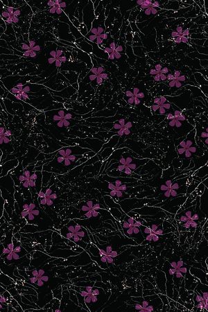 花朵印花华亿平台图片