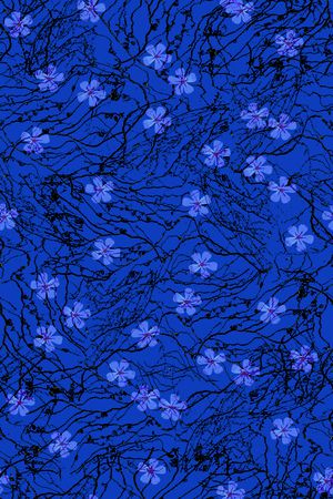 花朵印花华亿平台图片