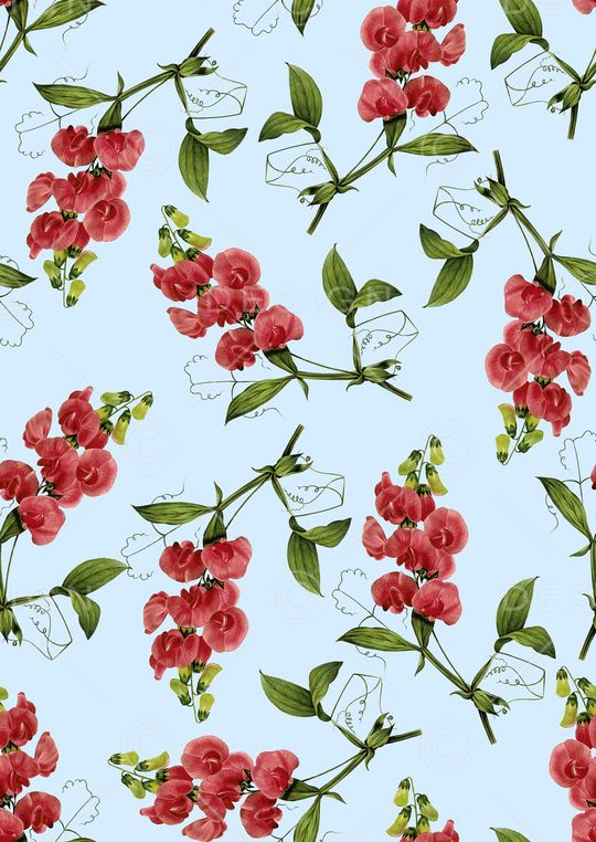 兰花印花华亿平台图片