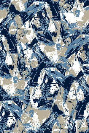 抽象男装华亿平台印花华亿平台图片