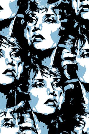 人物像印花华亿平台图片