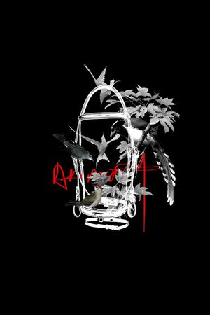 树枝印花华亿平台图片