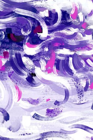 手绘印花华亿平台图片