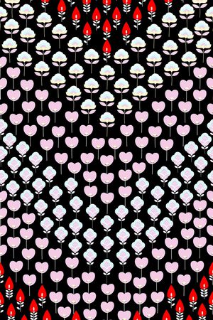 小碎花印花华亿平台图片