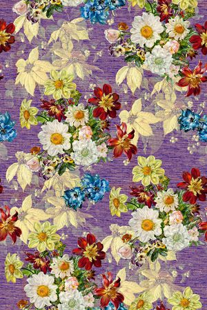 时尚印花华亿平台图片