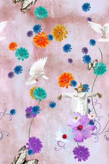 稻草人印花华亿平台图片