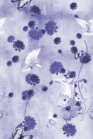 稻草人印花华亿平台图片