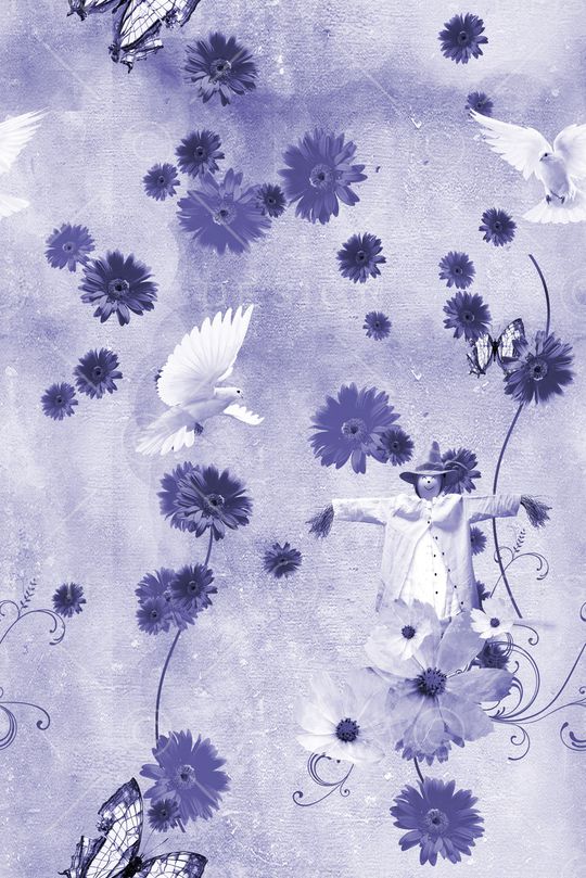 稻草人印花华亿平台图片