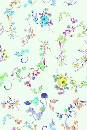 花藤印花华亿平台图片