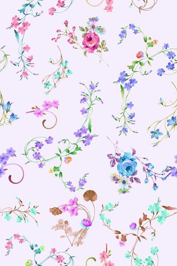 花藤印花华亿平台图片