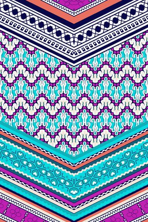 中国风印花华亿平台图片