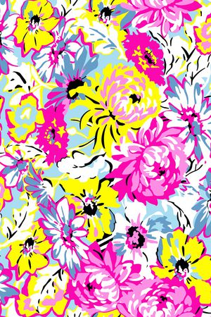 大花印花华亿平台图片