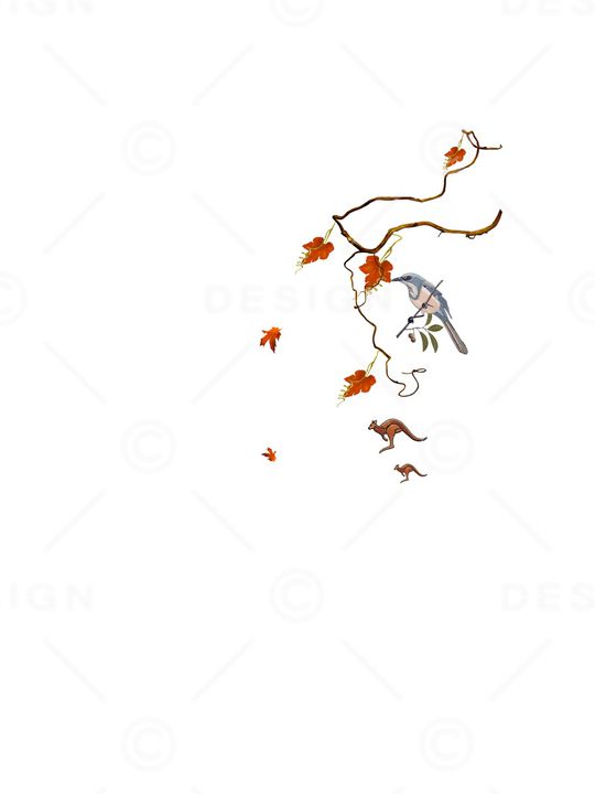 鸟印花华亿平台图片