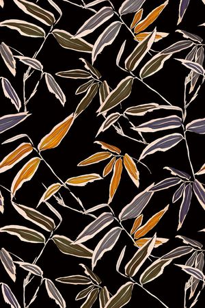 复古印花华亿平台图片