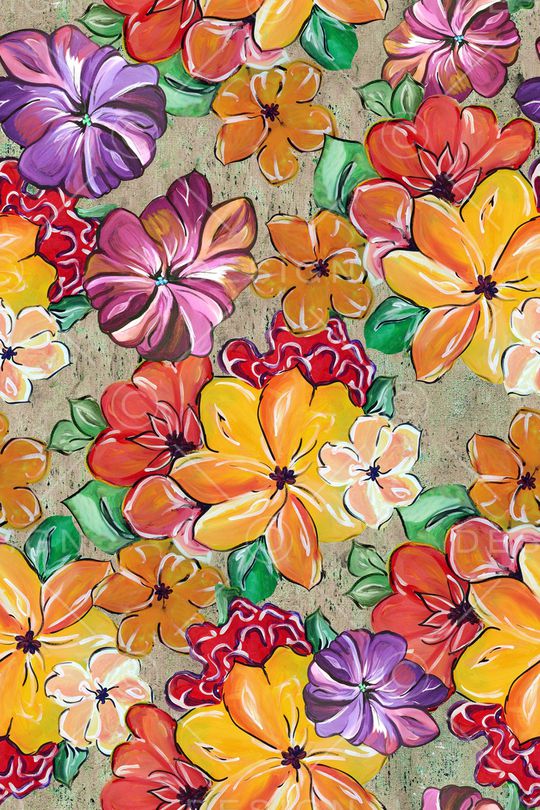 油画印花华亿平台图片