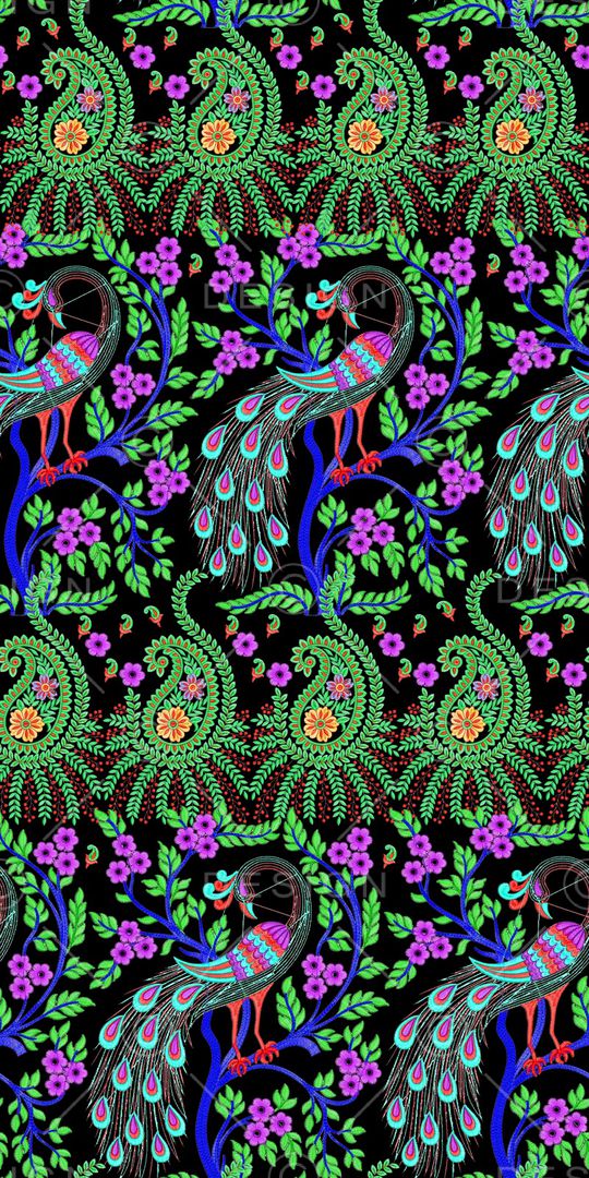 民族风印花华亿平台图片