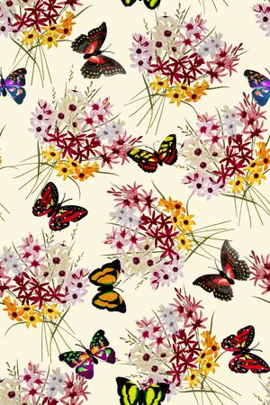 水彩印花华亿平台图片