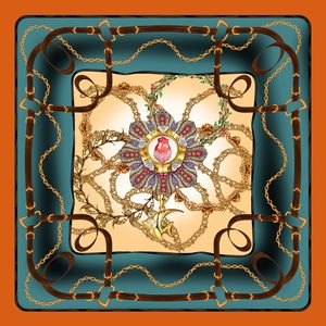 爱马仕丝巾图案印花华亿平台图片