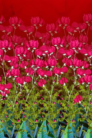 水彩印花华亿平台图片