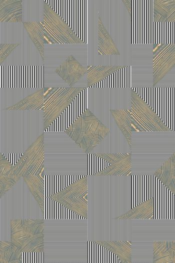 细条纹印花华亿平台图片