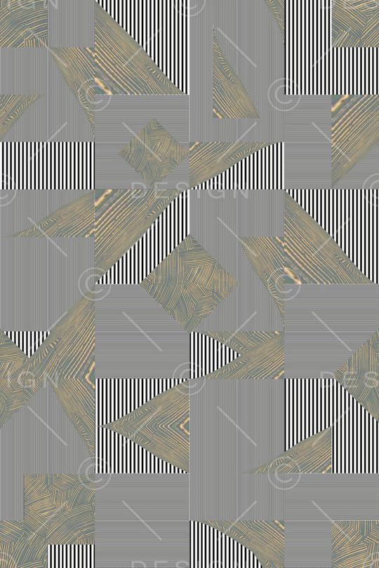 细条纹印花华亿平台图片