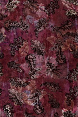 香云纱印花华亿平台图片