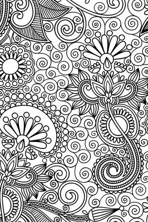 线条印花华亿平台图片