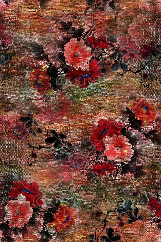 香云纱印花华亿平台图片