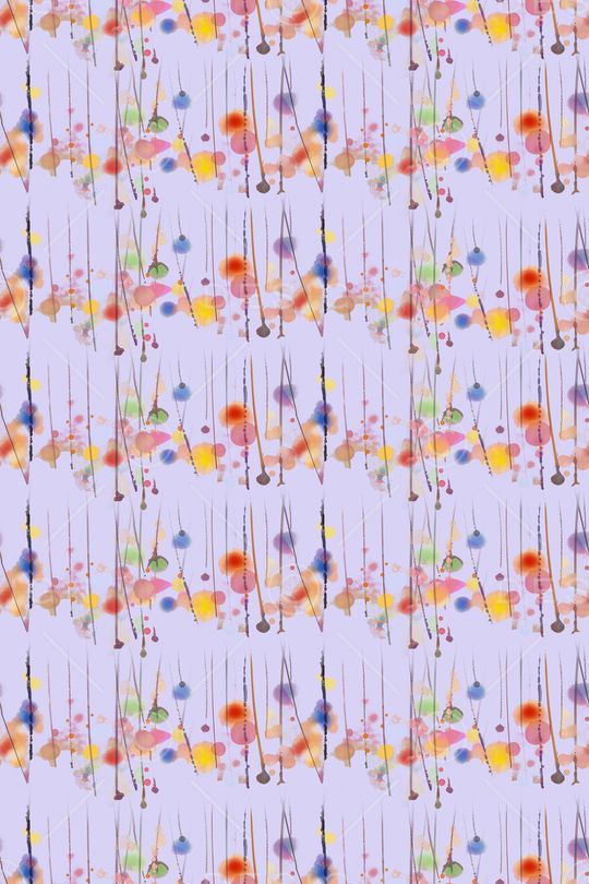 花瓣印花华亿平台图片