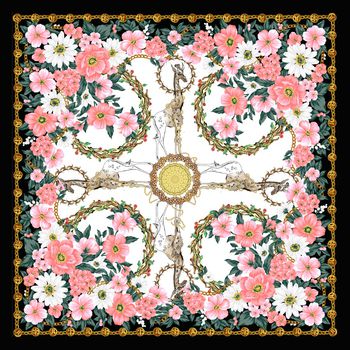 民族风印花华亿平台图片