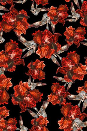 手绘印花华亿平台图片