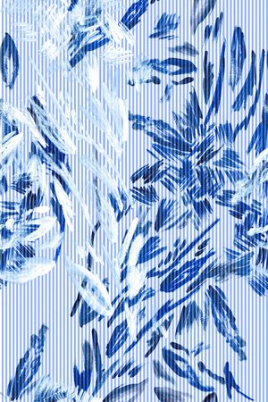 时尚印花华亿平台图片