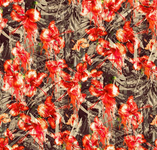 叶子印花华亿平台图片