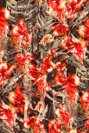 叶子印花华亿平台图片