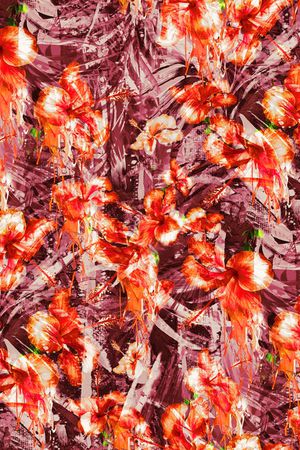 叶子印花华亿平台图片