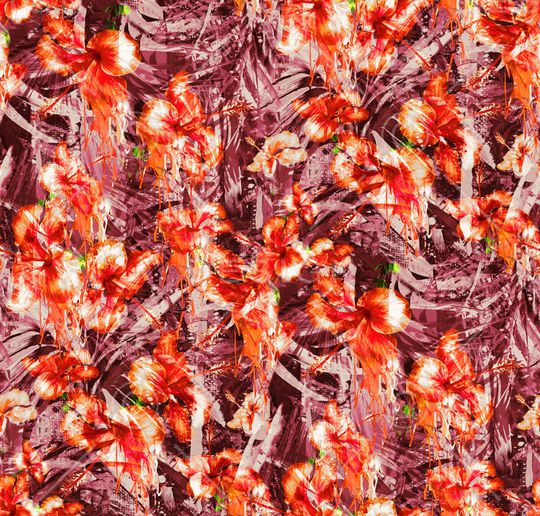 叶子印花华亿平台图片